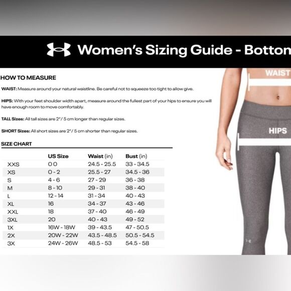 Under Armour UA Purple HeatGear No-Slip Training Pocket Leggings Size XXL - Picture 15 of 15